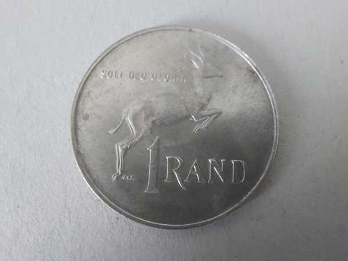 Super Sale! RSA 1967 80% Silver Rand  English!