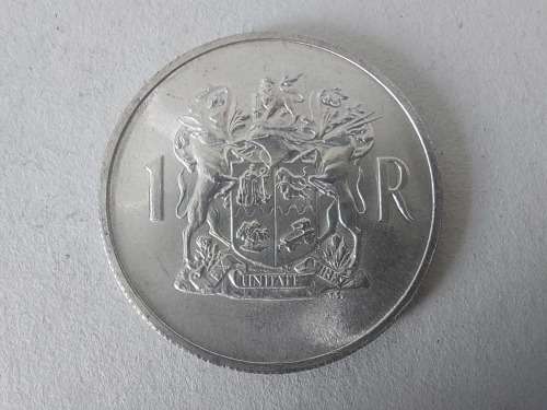 Super Sale! RSA 1969 80% Silver Rand  English!