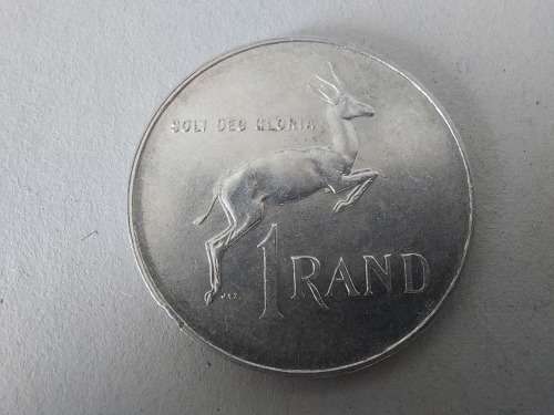Super Sale! RSA 1966 80% Silver Rand  Afrikaans!