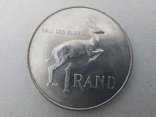Super Sale! RSA 1967 80% Silver Rand  English!