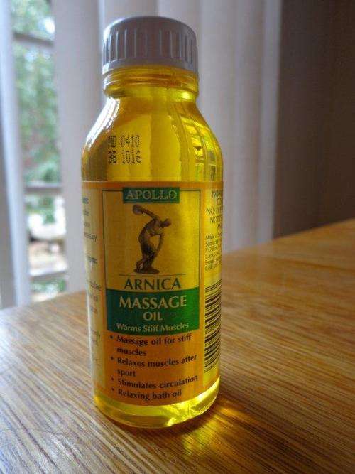 Arnica Massage Oil