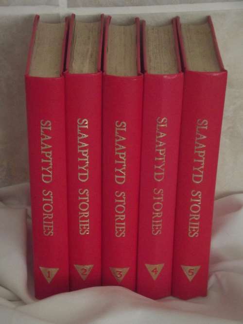 OOM ATTIE SE SLAAPTYDSTORIES DEUR ARTHUR S MAXWELL (STEL VAN 5 BOEKE). GRATIS AFLEWERING.