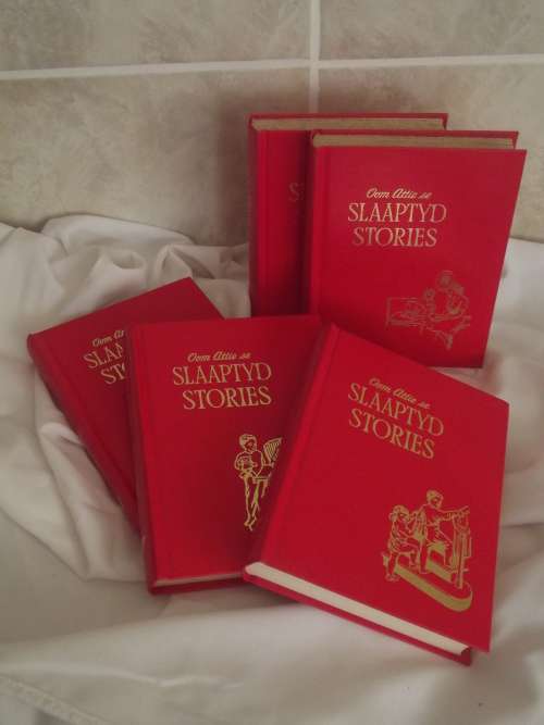 OOM ATTIE SE SLAAPTYDSTORIES DEUR ARTHUR S MAXWELL (STEL VAN 5 BOEKE). GRATIS AFLEWERING.