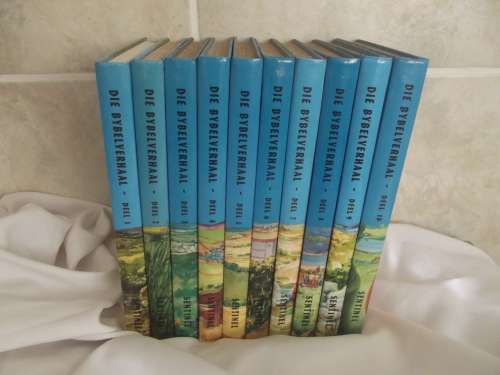 `DIE BYBELVERHAAL` DEUR ARTHUR S MAXWELL (STEL VAN 10 BOEKE 1-10) GRATIS AFLEWERING