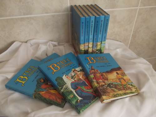 `DIE BYBELVERHAAL` DEUR ARTHUR S MAXWELL (STEL VAN 10 BOEKE 1-10) GRATIS AFLEWERING