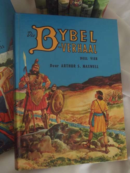 `DIE BYBELVERHAAL` DEUR ARTHUR S MAXWELL (STEL VAN 10 BOEKE 1-10) GRATIS AFLEWERING