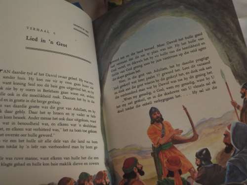 `DIE BYBELVERHAAL` DEUR ARTHUR S MAXWELL (STEL VAN 10 BOEKE 1-10) GRATIS AFLEWERING