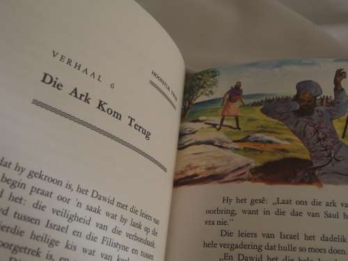 `DIE BYBELVERHAAL` DEUR ARTHUR S MAXWELL (STEL VAN 10 BOEKE 1-10) GRATIS AFLEWERING