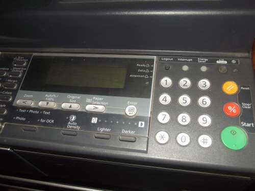 Kyocera TASKalfa221 Printer/Copier