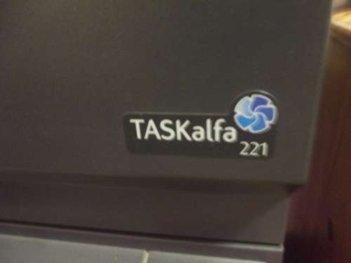 Kyocera TASKalfa221 Printer/Copier