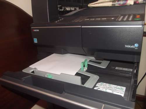Kyocera TASKalfa221 Printer/Copier