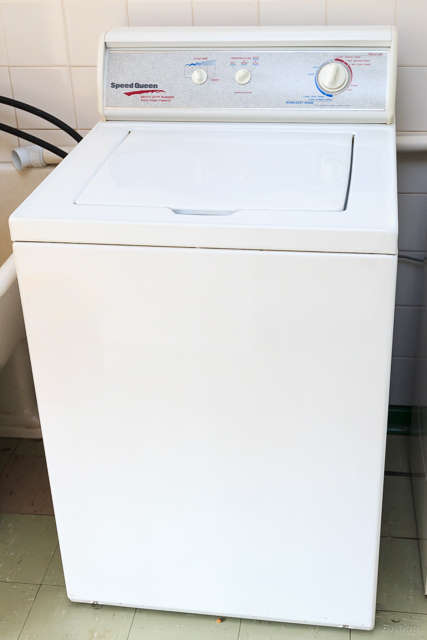 Speed Queen Heavy Duty Washing Machine