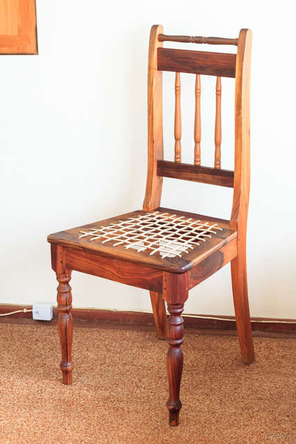 Set of 6 Blackwood Riempie Chairs