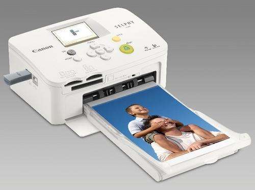 Canon Selphy CP760 Compact Photo Printer