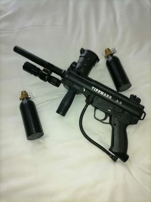 Paintball Marker-Gun TIPPMANN A-5