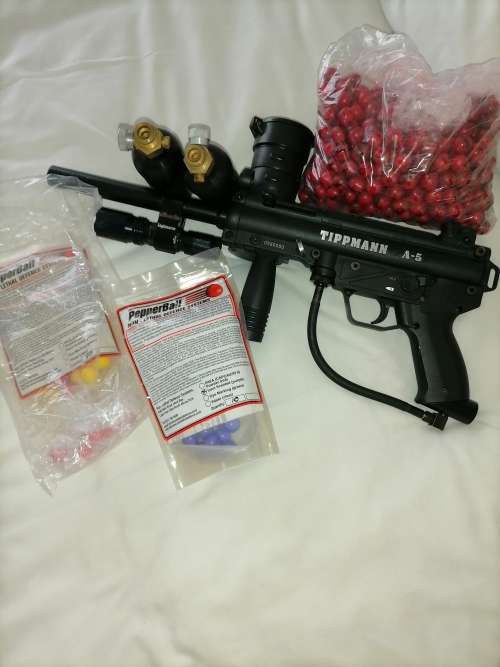 Paintball Marker-Gun TIPPMANN A-5