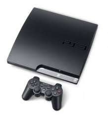 PS3 - SLIMLINE 250GB - BARGAIN - WITH NINJA GAIDEN GAME