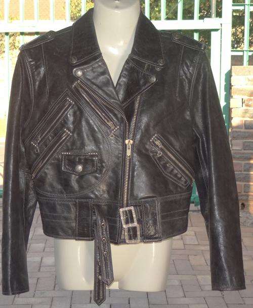 Authentic Harley Davidson Leather Jacket Size M