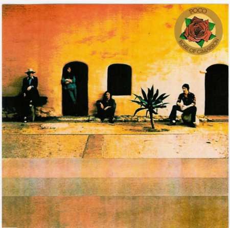 Poco Rose of cimarron ABCL 0175, ABC records JHB 1976