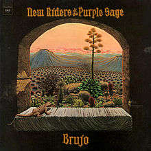 New Riders of the purple Hearts "Brujo" 1974 Columbia records
