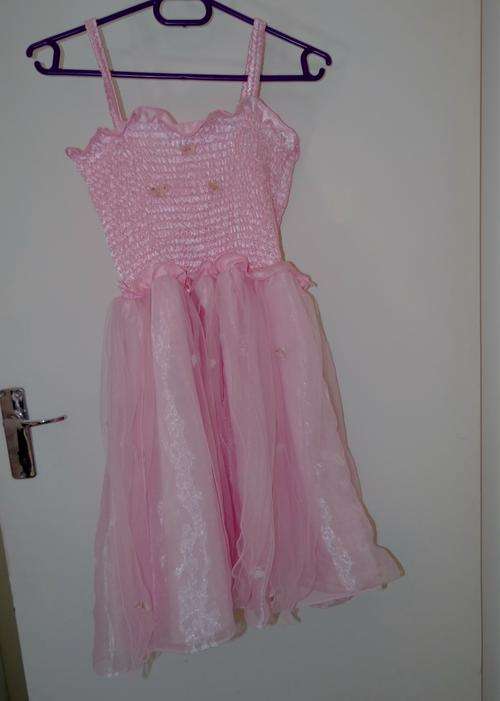 Girls Pink Party Dress size M Teens