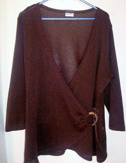 Womans Knitted top size 20 Donna Clair