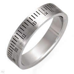 Elegant and Beautiful Gents Ring in Stainless steel- Size 9