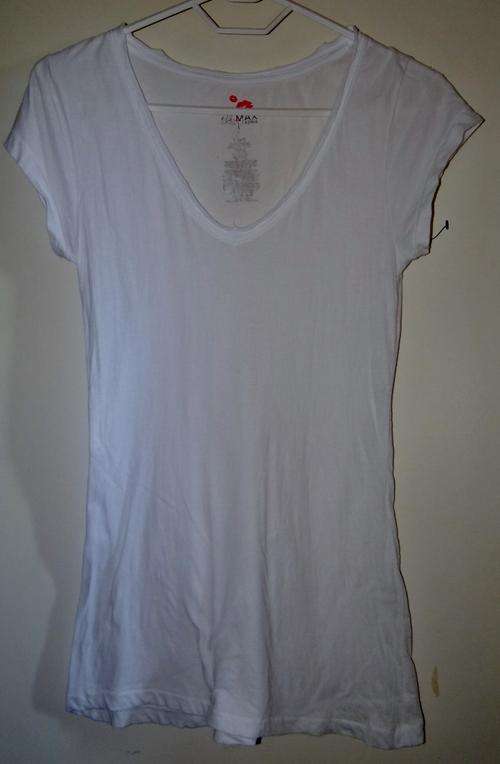 Mile Cyrus 'Max" LG T shirt White