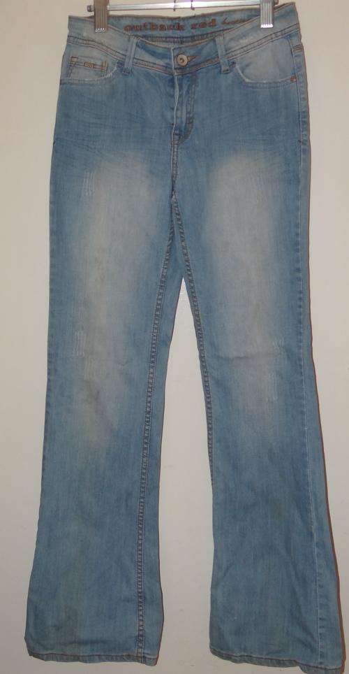 Outback Red Bootleg Jeans Size 32 excellent condition