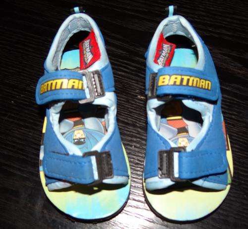 Batman shoes size 7 never worn