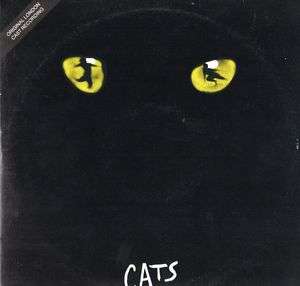 Andrew Lloyd Webber ââ Cats: Original London Cast Recording EX EX