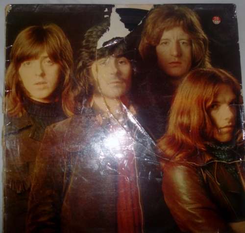 BAD FINGER "STRAIGHT UP"  1972 SAPCOR 19J ESSEX MUSIC