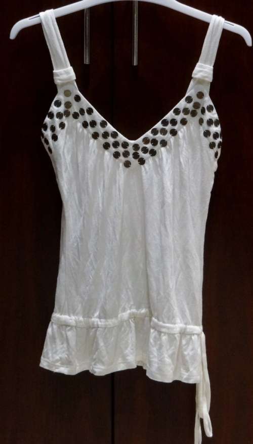 Womans Top size S/M "Charcoal" Brand