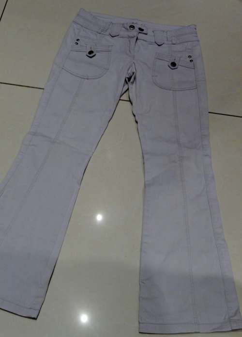 Instinct Jeans size 10 Light grey