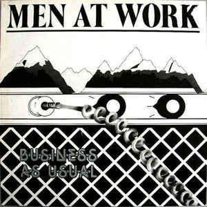 Men at work - Business As Usual (LP, Album) CBS ASF 2734 SA 1981