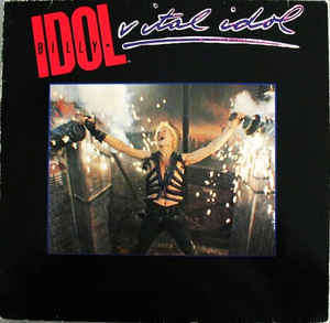 Billy Idol -Vital Idol ¿(CD, Comp) Chrysalis KVL 5011 1987