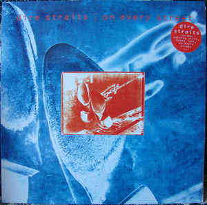 Dire Straits -   On Every Street (LP, Album) Vertigo STARL 5836 Europe 1991