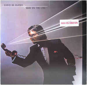 Chris de Burgh Man On The Line ¿(LP, Album) A&M Records AMLX 65002 Europe 1984