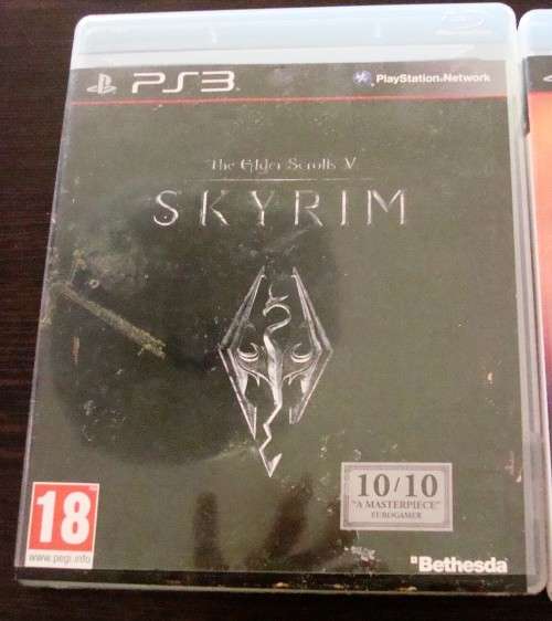 Skyrim - The elder scrolls V - PS3
