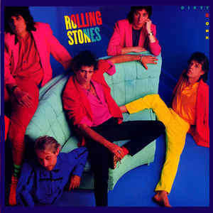 Rolling Stones - Dirty Work ¿(Cass, Album) CBS ASF 3098 USA1986