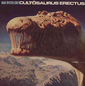 Cultosaurus Erectus ¿(LP, Album) CBS ASF 2535 South Africa 1980