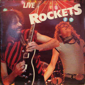 Live Rockets ¿(LP, Album) Capitol Records SQ-12270 US 1983