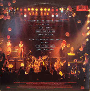 Live Rockets ¿(LP, Album) Capitol Records SQ-12270 US 1983