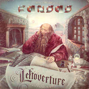 Kansas (2) **Leftoverture **(LP, Album) Kirshner JZ 34224 US 1976