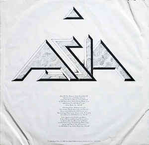 Asia ¿(LP, Album) Geffen Records GHS 2008 US 1982
