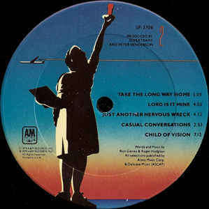 Breakfast In America ¿(LP, Album) A&M Records AMLH 63708 South Africa 1979