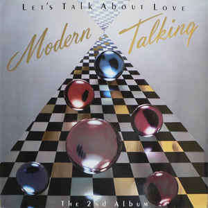 Modern Talking*Let's Talk About Love - The 2nd Album ¿(LP, Album) Pricipal Record Company RSL 1024