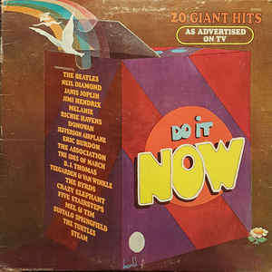 Various - Do It Now: 20 Giant Hits (LP, Comp) US LP