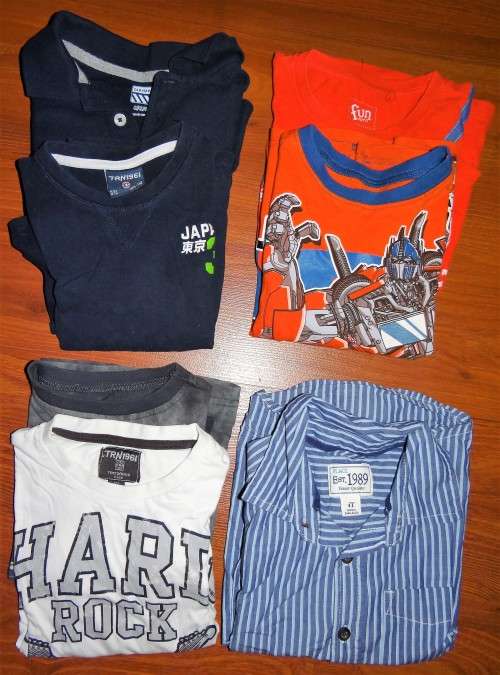 22 Items - Boys clothing in good condition ages 4 - 5