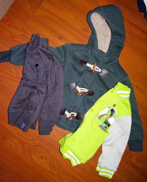 22 Items - Boys clothing in good condition ages 4 - 5
